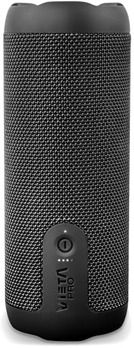 Vieta Pro Moon 2 Altavoz Bluetooth 5.3 Potente 20W Portátil, Impermeable IPX7 para Piscina y Exterior. Speaker Autoamplificado Sonido Estéreo TWS, Batería 11h y Reproductor USB