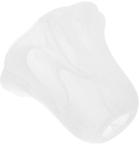 Abat-jour de rechange en verre dépoli en forme de cloche 42 mm pour suspension, lustre et applique murale – Couvercle élégant pour décoration d'intérieur et éclairage