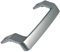 Beko 4900061200 - Maniglia per frigorifero e congelatore, 260 mm, colore: Argento
