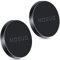 MOSUO Soporte Movil Coche Iman, 2 Pack Iman Coche Movil Universal para Salpicadero/Pared/Superficies Planas, Soporte Teléfono Coche para iPhone/Samsung/Echo Dot/LG/GPS -Negro