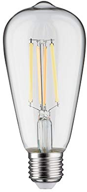 Paulmann 50395 LED Zigbee Leuchtmittel ST64 7 Watt E27 2.200-6.500K TunableWhite