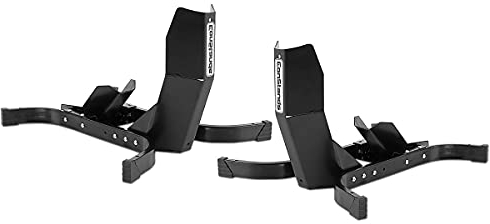 Set 2X Vorderradwippe/Roller Ständer Kompatibel mit Vespa Easy-Plus bis 21 schwarz