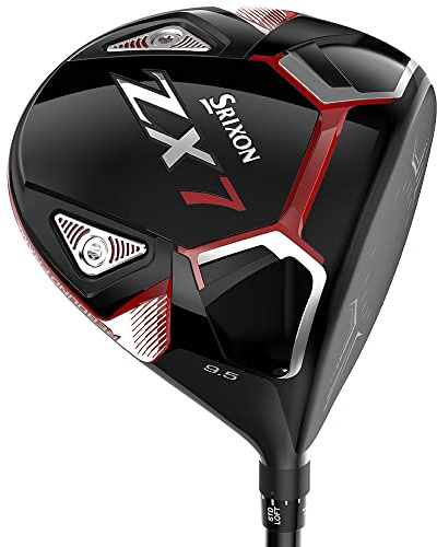 Srixon New Golf ZX7 Driver 10.5 Project X HZRDUS Smoke Black 60 Stiff