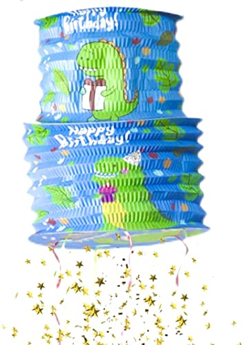 Piñata Geburtstag, Dinosaurier-Geburtstags-Pinata, Geburtstags-Pinata, Pinata Kindergeburtstag, Geburtstags-Pinata, Pinata für Kinder, Piñata Pastel 3D Dino