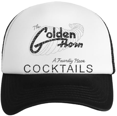 GUNMANTOR The Golden Horn Cocktails Jungen Mädchen Baseball Classic Kappe Unisex Einstellbarer Snapback Kids Boys Girls Cap