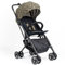 Roma Prams Passeggino Capsule 3, Khaki Leopard