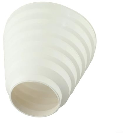 Eawfgtuw Raccord réducteur de conduit extracteur de ventilateur, diamètre 80, 100, 130, 140, 150 mm en PVC, réducteur de tuyau, transition, ventilation, conduit de ventilation