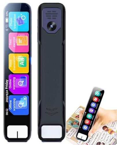 AI Smart Pen,Réponses IA instantanées for les mathématiques,l'histoire et plus encore,Traduction hors ligne (plus de 60 langues),Appareil photo,Bluetooth,Musique et sto
