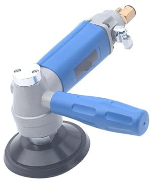 Lijadora de alimentación de agua de 4 lijadora húmeda neumática profesional pulidora de mármol pulidora de piedra para mármol, cerámica