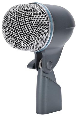 SENECESLI Microfono per Voce Dinamico retrò Classico, Microfono Cardioide Vecchio Stile Vintage, Performance Dal in Registrazione in Studio, Microfono Dinamico, Supporto Regolabile