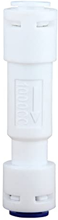 SHYYOULQE Limitatore di osmosi inversa per depuratori d'acqua da 150/300/450/600/1000 cc con attacco rapido da 1/4 per filtro dell'acqua RO-System Quick Connects