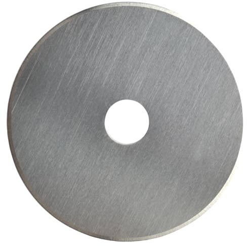 Fiskars Original Ersatzklinge, Ø 45 mm, Titankarbid Rollklinge für gerade Schnitte, 1003909