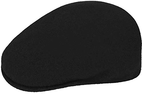 Kangol Herren Schirmmütze Wool 504, Schwarz, Xx-large (herstellergröße: Xx-large)