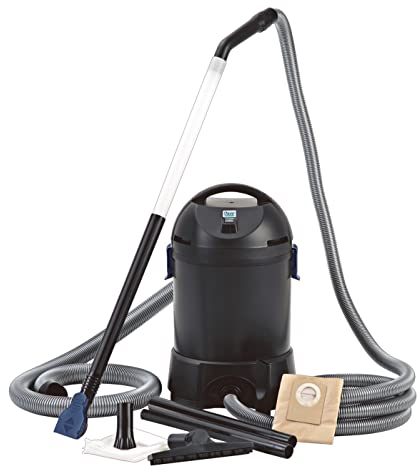 Oase 50529 PondoVac Classic, 1400 W, 3000 l/h - Teichschlammsauger, Reinigung und Wasseraufbereitung inkl. 4 Saugdüsen für für Teiche aller Art und Haushalt