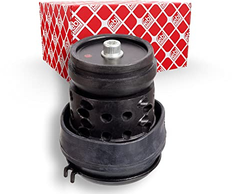 febi bilstein 07186 Motorlager, 1 Stück | Kompatibel mit: SEAT CORDOBA, CORDOBA Vario, IBIZA II, TOLEDO I, VW GOLF III, GOLF III Cabriolet, GOLF III Variant