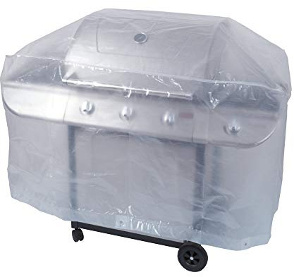 Copertura rettangolare per barbecue 130x70x80 cm