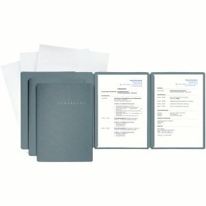 Pagna Bewerbungsset Spezial 3-teilig je3 Stück grau