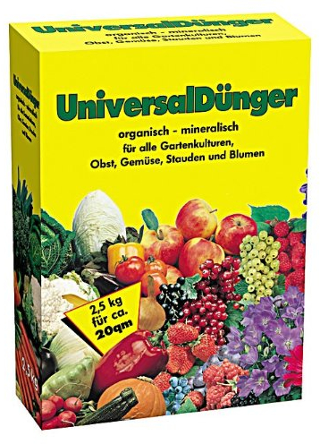 Universaldünger 2,5 kg