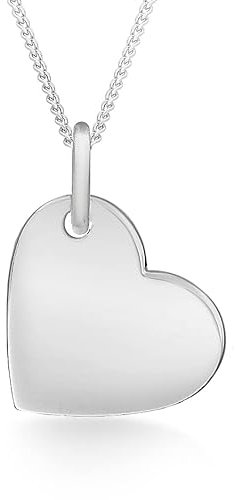 Tuscany Silver 8.45.4094 Cadena con colgante de plata de ley (925/1000), sin gema de mujer