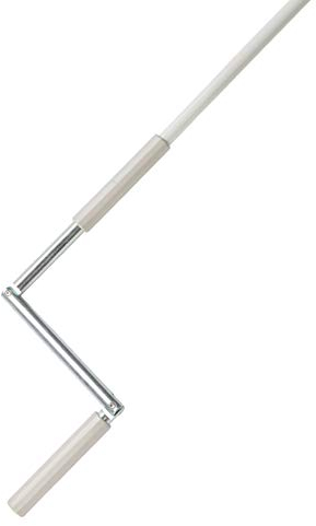 jarolift Markisenkurbel Handkurbel Markisen-Zubehör, Knickbarer Griff, Stange aus Stahl, Witterungsbeständig, Länge 180 cm