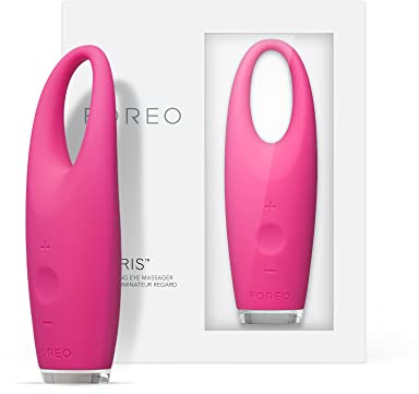 Foreo Iris Aufhellendes Augenmassagegerät | Augenringe Entfernen | Tränensäcke Entfernen | Verbesserte Augenpflege & Absorption | Ultrahygienisches Silikon | Professionelle Augenpflege | Anti-Aging