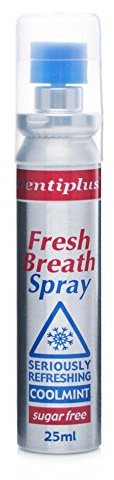 Dentiplus Breath Fresh Spray Mint x 6