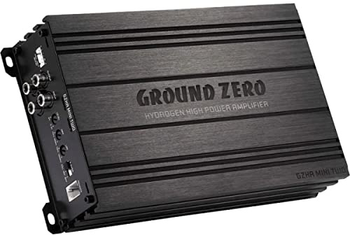 Ground Zero GZHA MINI TWO | 2 x 130 Watt RMS / 1x 550 Watt RMS an 4 Ohm | Super klein