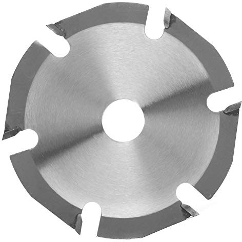 Disco Smerigliatrice Legno 125mm con Lama Carburo Tungsteno 3 Denti TCT per Smerigliatrice Angolare