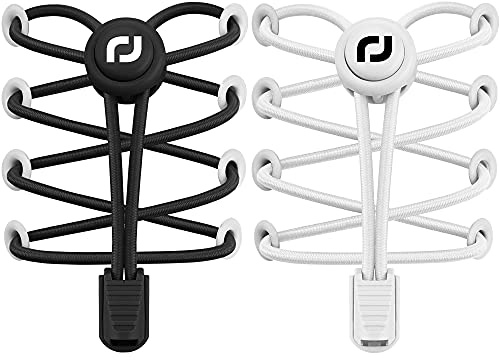 RJ-Sport Schnürsenkel-Elastische Schnürsenkel mit Schnellverschluss Schnürsenkel Schnellschnürsystem für Einzigartigen Komfort und Starken Halt