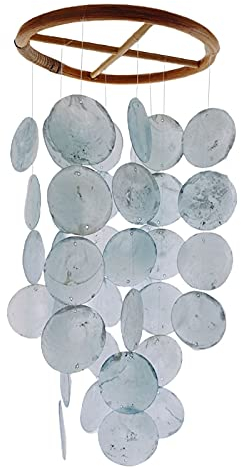Home Shell Wind Pime Nordic Room Kindergarten Dekoration Hängen Winden Wand Anhänger (Color : Light Grey)