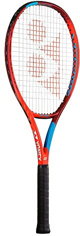 Yonex New Vcore Game Tango Red besaitet 270g Tennisschläger Allroundschläger Rot - Blau 1