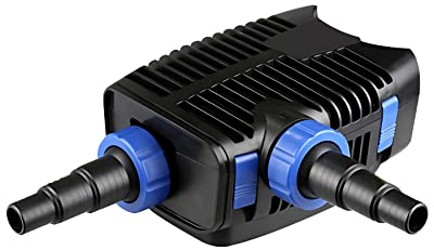 Pondlife Eco Teichpumpe CTF-B Hochwertige Teichpumpe mit Filter I Spezielle Pumpe für den Gartenteic Größe 6000 L/h