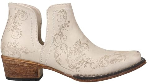 ROPER Ava Laser White 10 B (M)