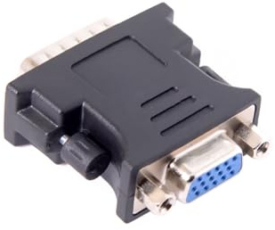 DAGIJIRD DMS 59pin to VGA Converter Adapter, DMS-59pin Male to 15Pin VGA RGB Female Extension Adapter for PC Graphics Card