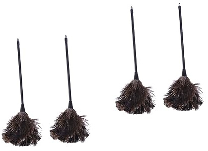4 Pcs Duster Cleaning Tools Ostrich