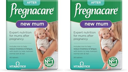 Pregnacare New Mum Support Vitamins, 56 Tablets (Pack of 2)