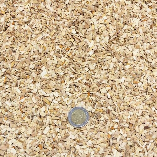 Terra Discount Räucherspäne aus Buche 500g Körnung: mittel 2,0-5,0 mm - zum smoken, räuchern/kalträuchern von Fleisch, Fisch, Gemüse geeignet - Buchenholz mit klassischem Aroma