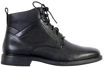 Geox U Terence a Bottines pour Homme, Noir, 43 EU