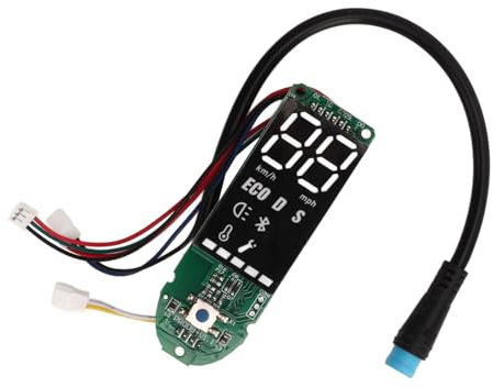 Odorkle Elektroroller Armaturenbrett, PCB Elektroroller Armaturenbrett Platine Armaturenbrett Ersatz für Xiaomi Pro Elektroroller, Odorklexazmvo052u