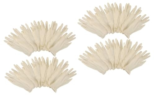Artibetter 40 Stk Einweghandschuhe für Kinder kinderhandschuhe latexhandschuhe Gartenhandschuh Kochhandschuh Geschirrspülhandschuhe für die Küche elastische Fäustlinge Emulsion