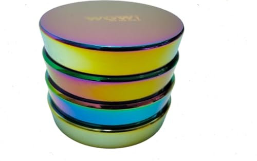 Metal ZINC Alloy Spice HERB Grinder with Cross Finish (52MM Multi 4 Layer)