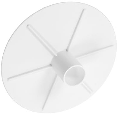 TOYZFRIENDY Couvercle de Skimmer de Piscine Abs Blanc Performance Fiable et Installation Facile pour Entretien de Piscine Sûr