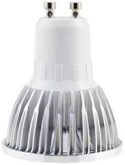 lampadine 6-Pack, LED Spotlight Bulbs AC85-265V GU10 3W Home Indoor Lamp Spot Light(Warm White)