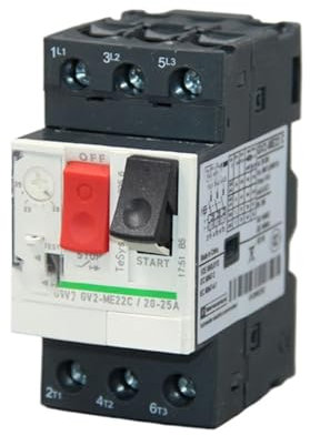 KMGUZRRWD 1 pièces GV2ME22C 20-25A for électrique GV2ME22C 20-25A Moteur Protecteur Moteur disjoncteur
