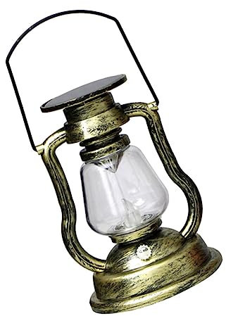Gadpiparty Retro Kerosin Lampe Outdoor Solar Petroleumlampe Hoflampe Mit Griff Vintage Gartenlaterne Deko Für Terrasse Und Party
