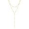IKOPFLN BH Bikini Gold Kette Brust Kette Harness Körper Kette Sommer Strand Nachtclub Schmuck Einstellbar für Frauen und Mädchen