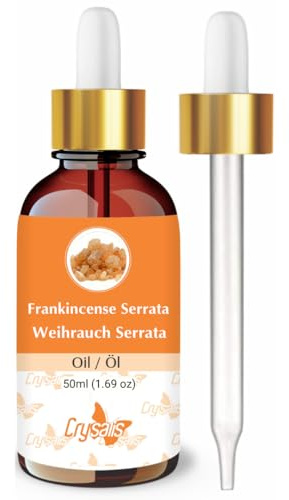 Crysalis Frankincense Serrata (Boswellia serrata) Oil - 50 ml/1,69 Fl oz