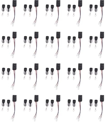 Reinscer 20X Ebike Alarm System 36V 48V 60V 72V with Two Switch for Electric Bicycle/Scooter Ebike/Brushless Controller