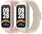 RenSheng 2 Piezas Correa Compatible con Xiaomi Smart Band 9 Active Correa Deportiva, Correa Tejida Suave y Elástica para Xiaomi Smart Band 9 Active Correa