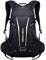 toptrek Fahrradrucksack Wasserdicht 20L,Ultraleicht Rucksack für Damen & Herren,Fahrrad Rucksack mit Regenschutz und Helmabdeckung,Rucksäcke Mountainike MTB(Schwarz)